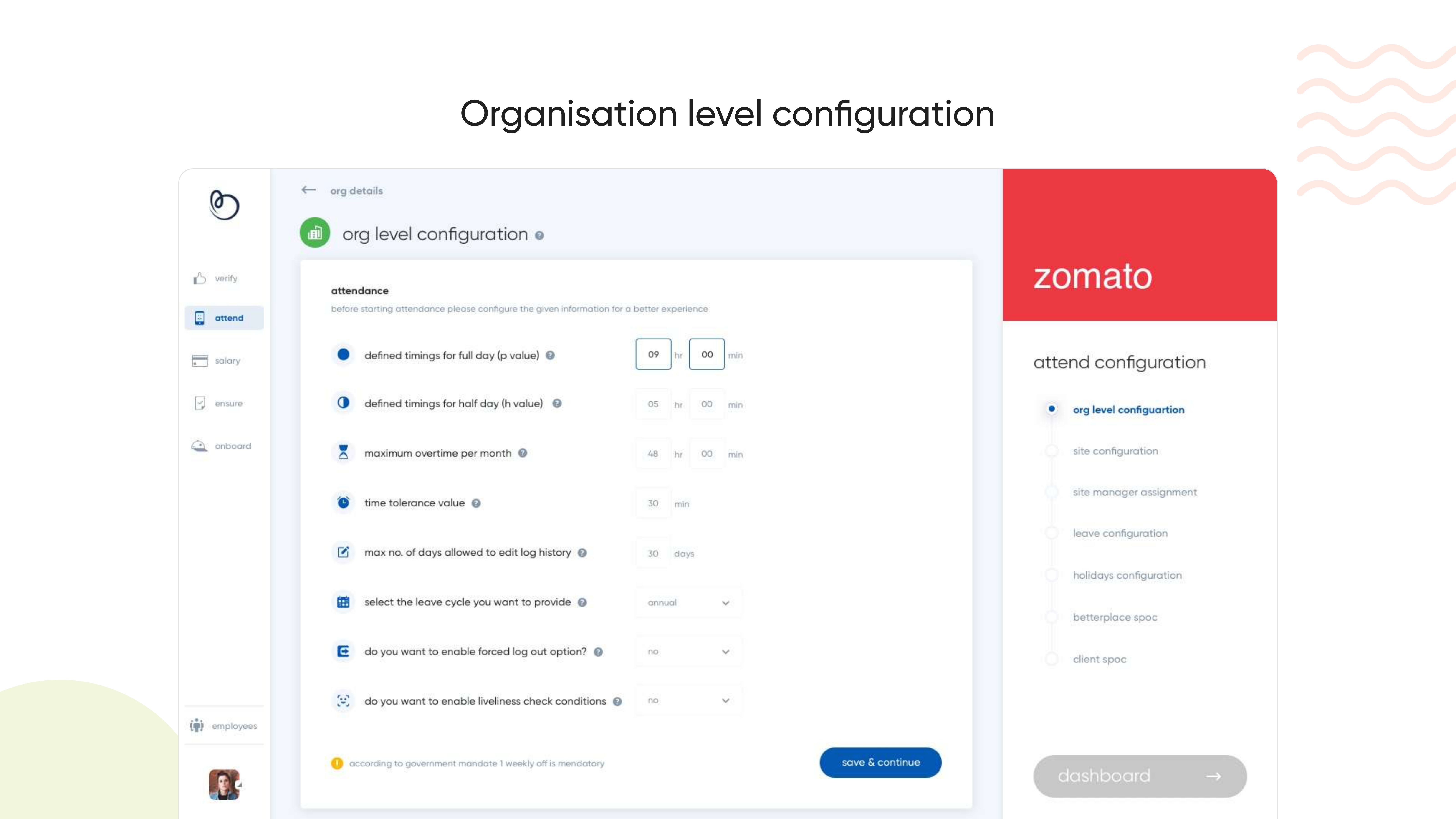 BetterPlace - Employer's Dashboard, slide 5