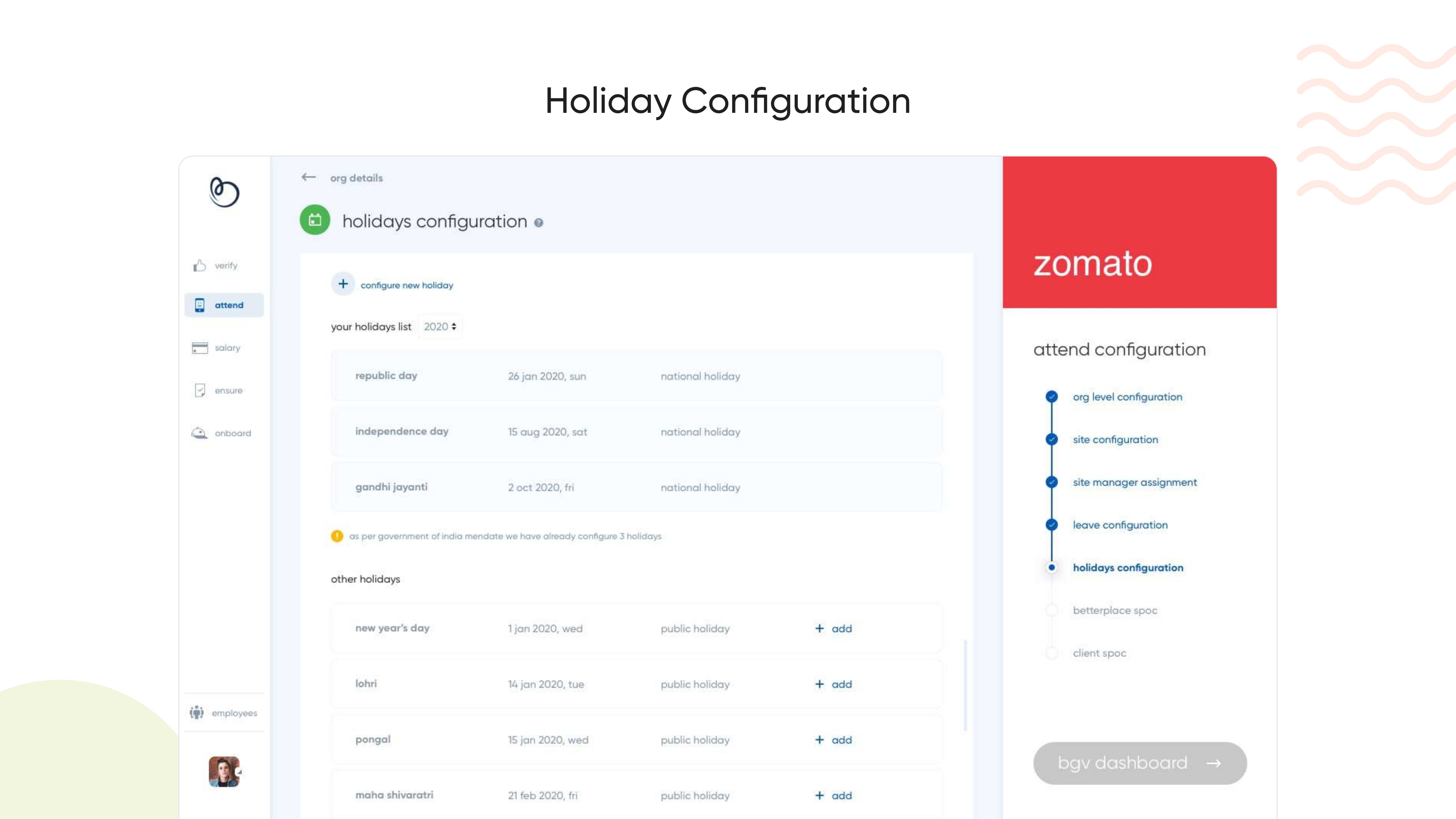 BetterPlace - Employer's Dashboard, slide 16