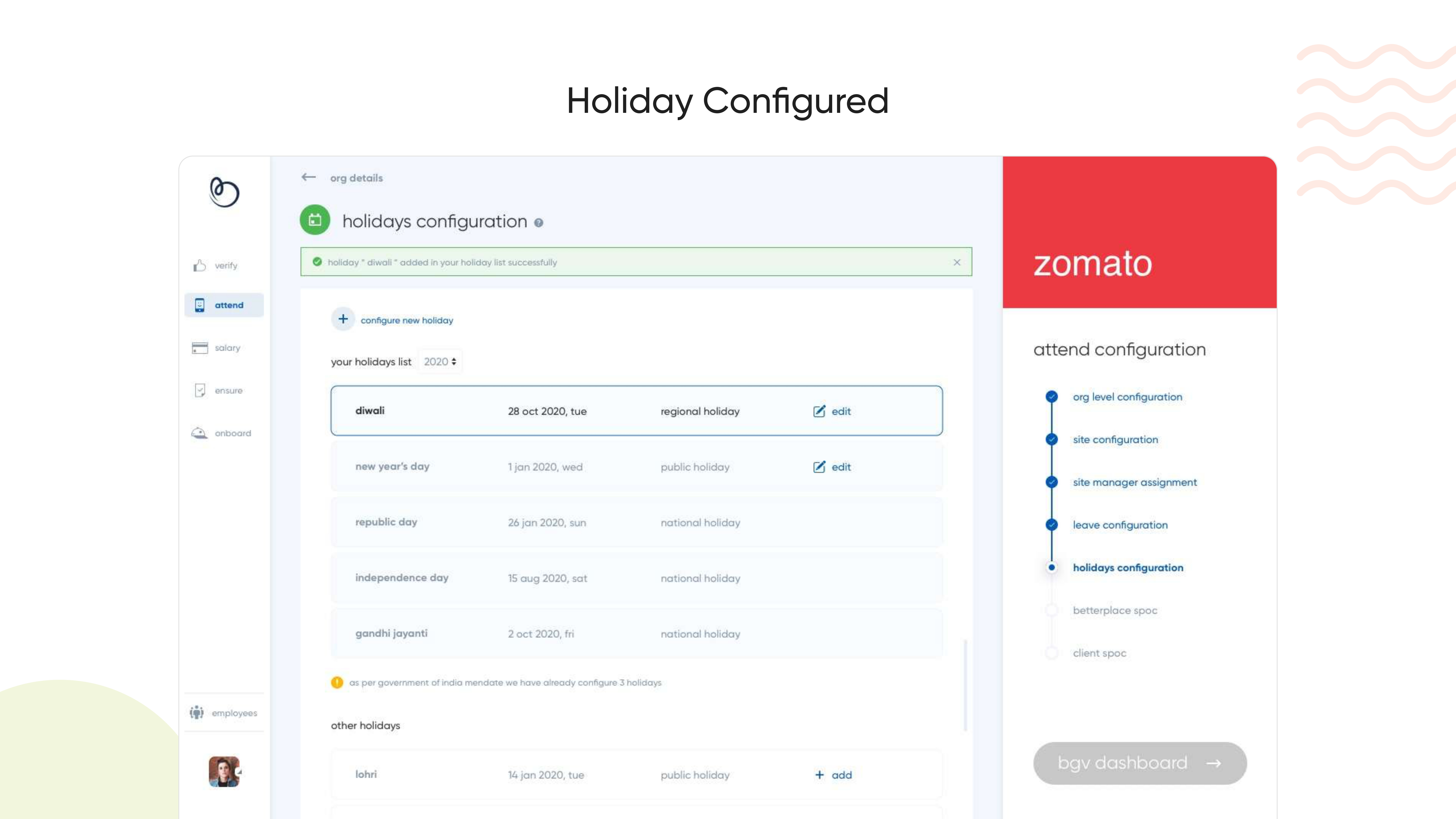 BetterPlace - Employer's Dashboard, slide 18