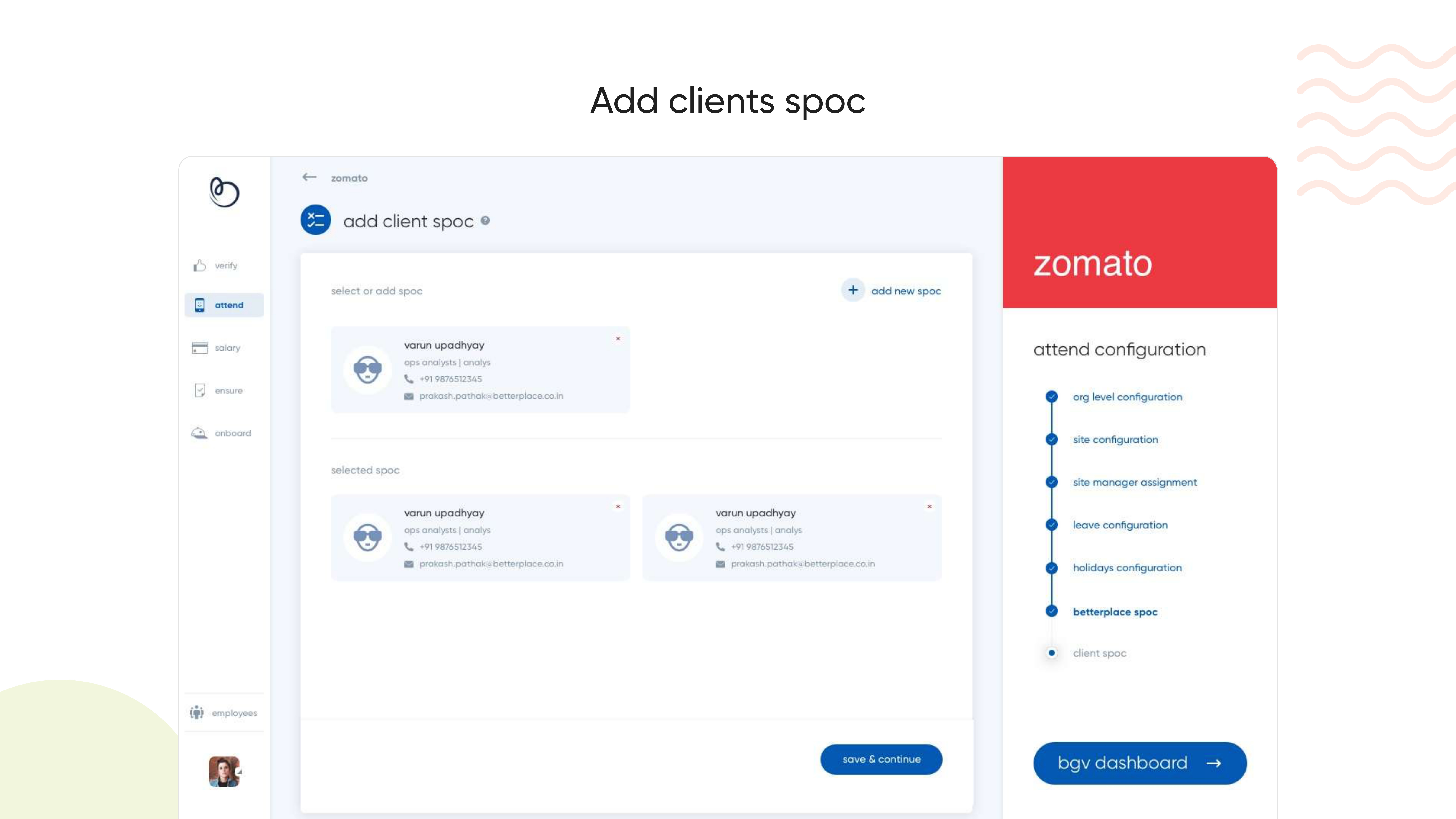 BetterPlace - Employer's Dashboard, slide 20