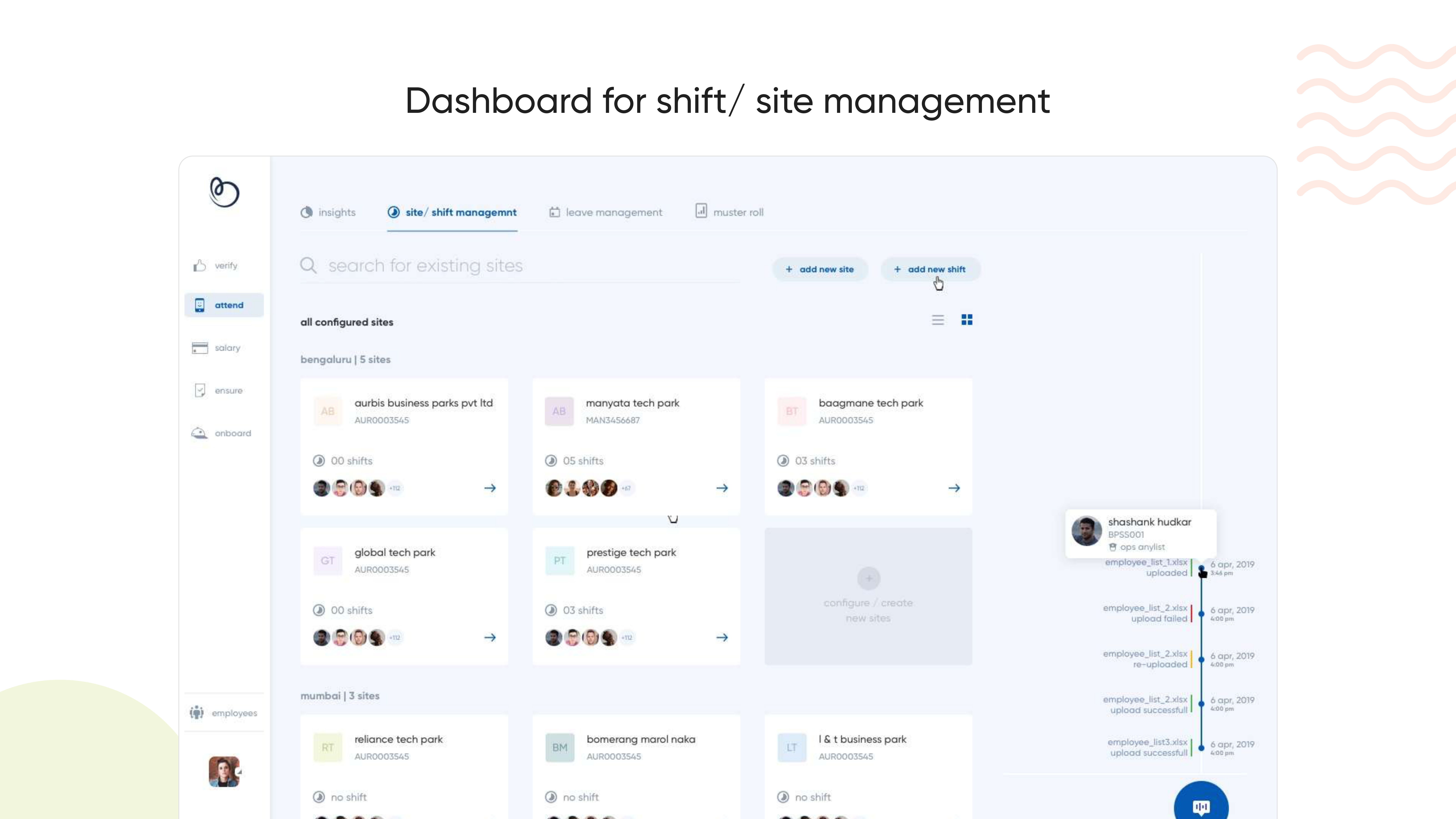BetterPlace - Employer's Dashboard, slide 21