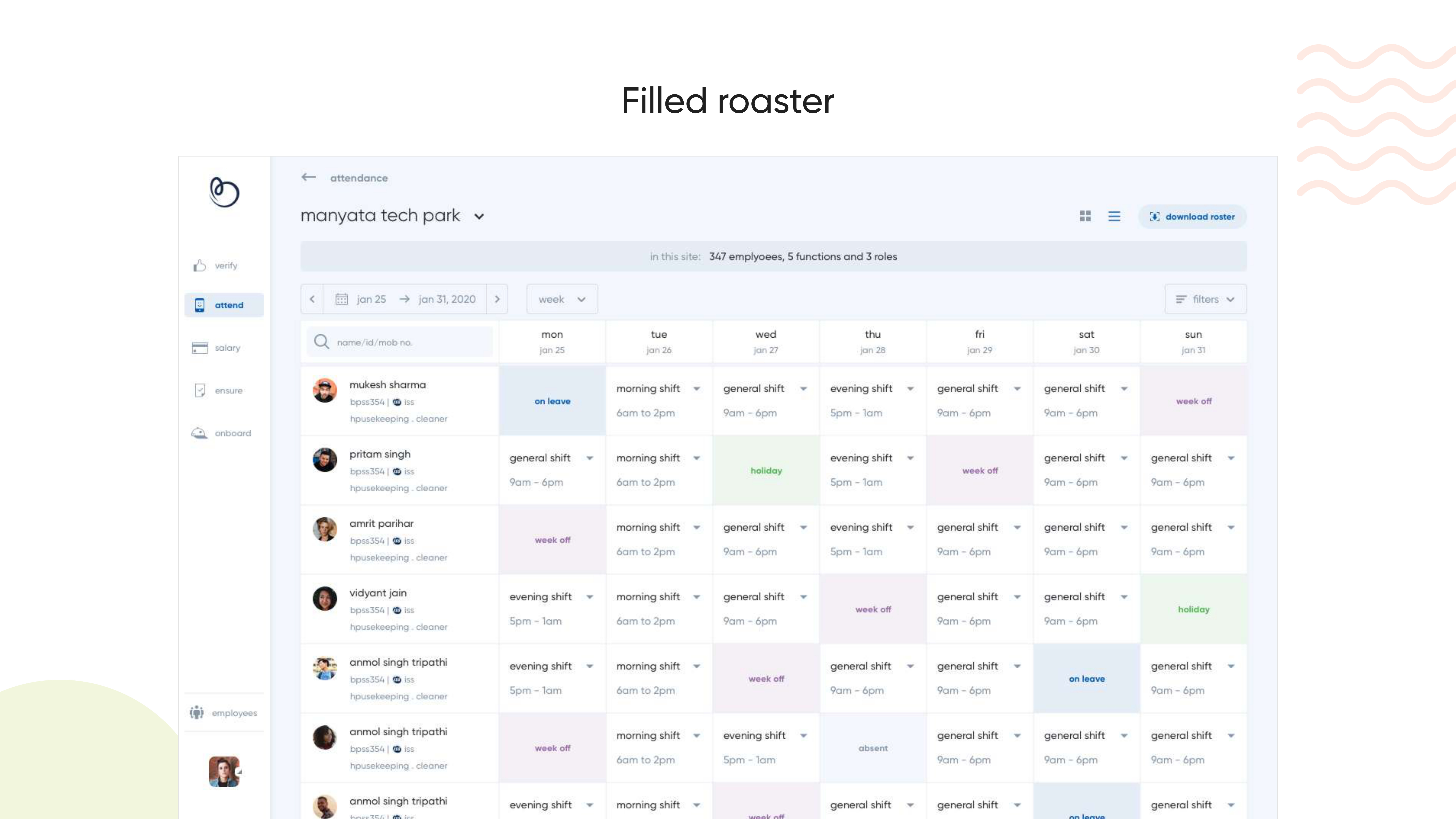 BetterPlace - Employer's Dashboard, slide 31