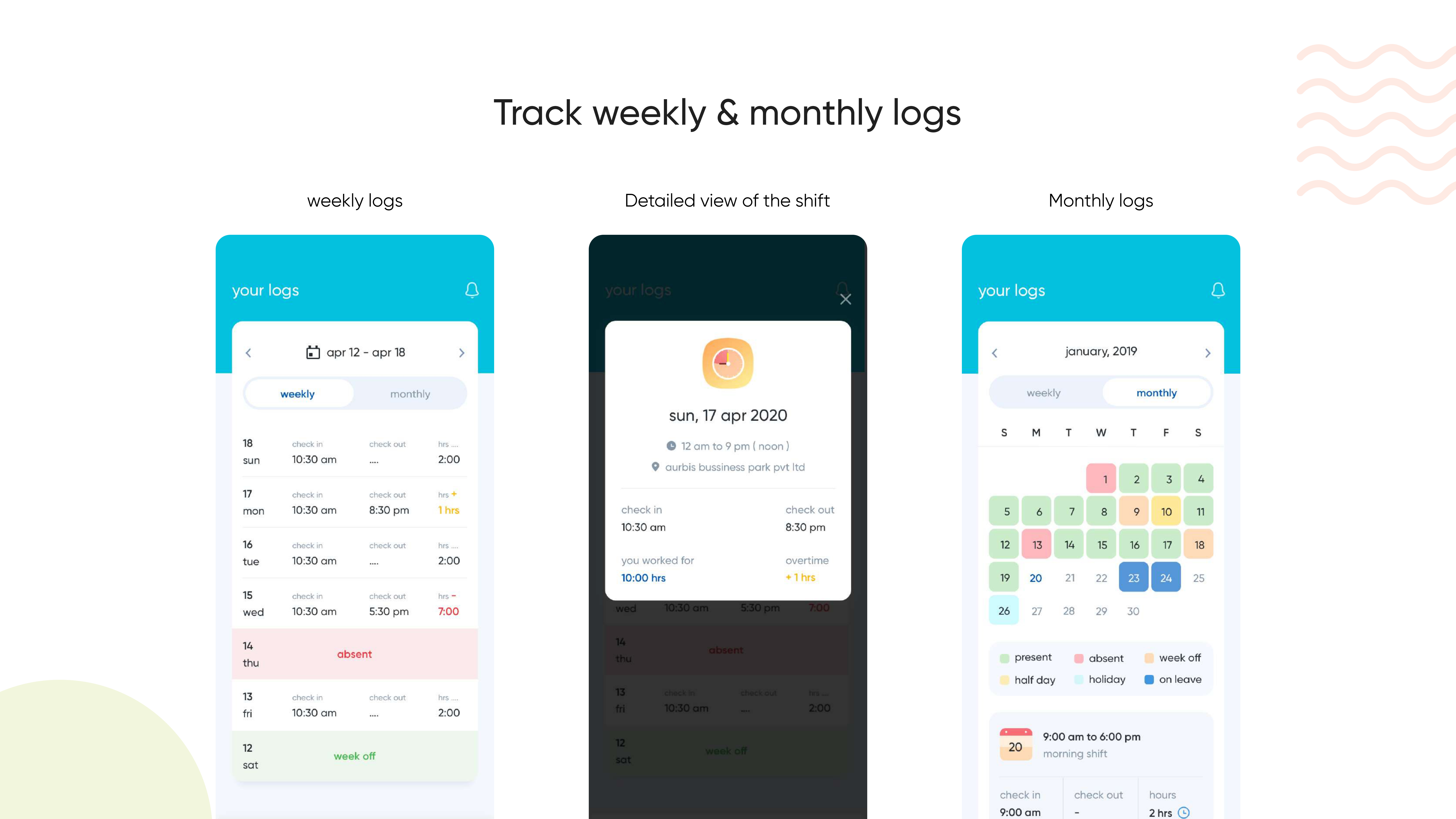 BetterPlace - Employee's App, slide 5