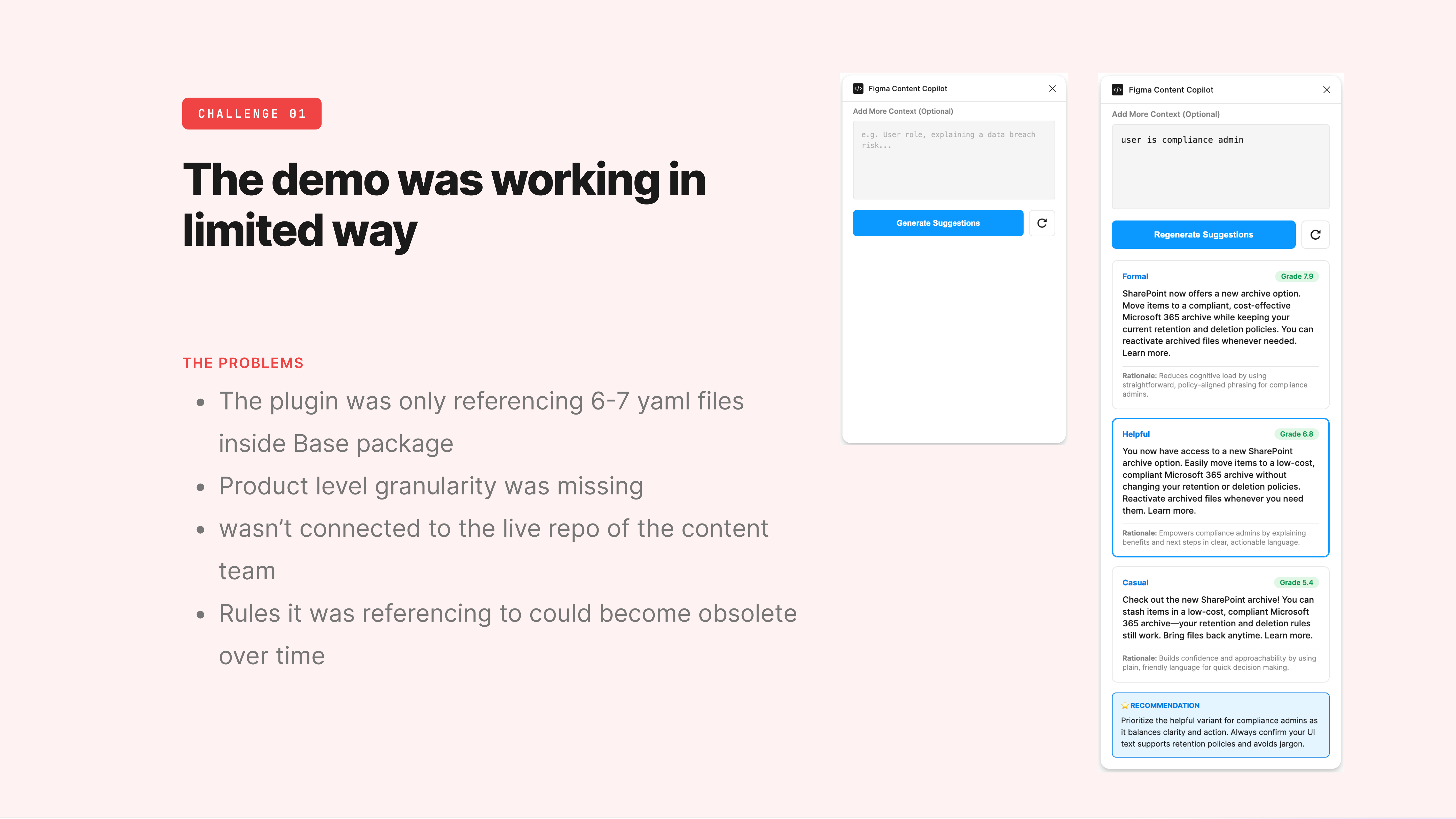 AI Powered Figma Content Review Plugin, slide 9