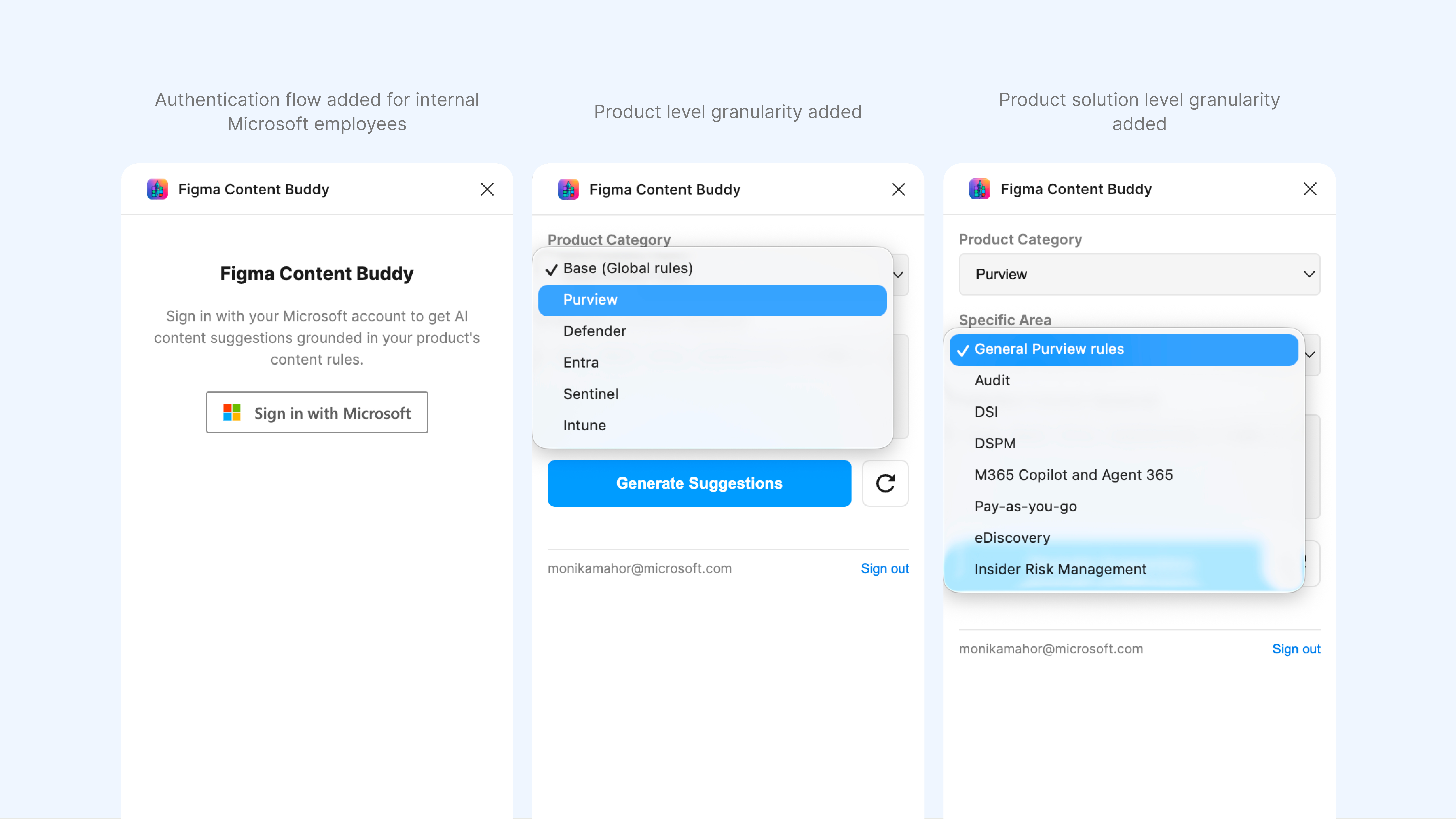 AI Powered Figma Content Review Plugin, slide 12
