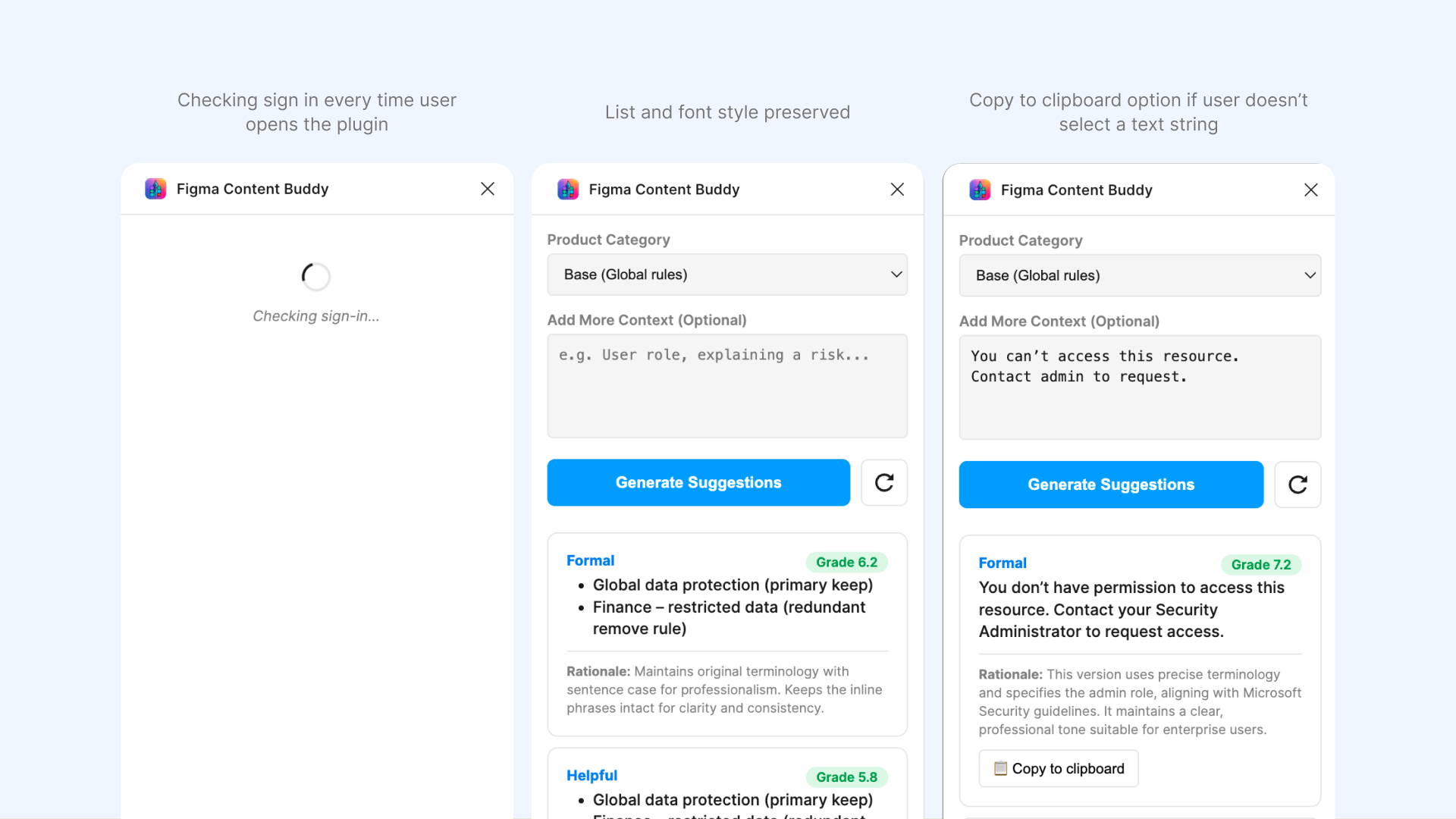 AI Powered Figma Content Review Plugin, slide 19