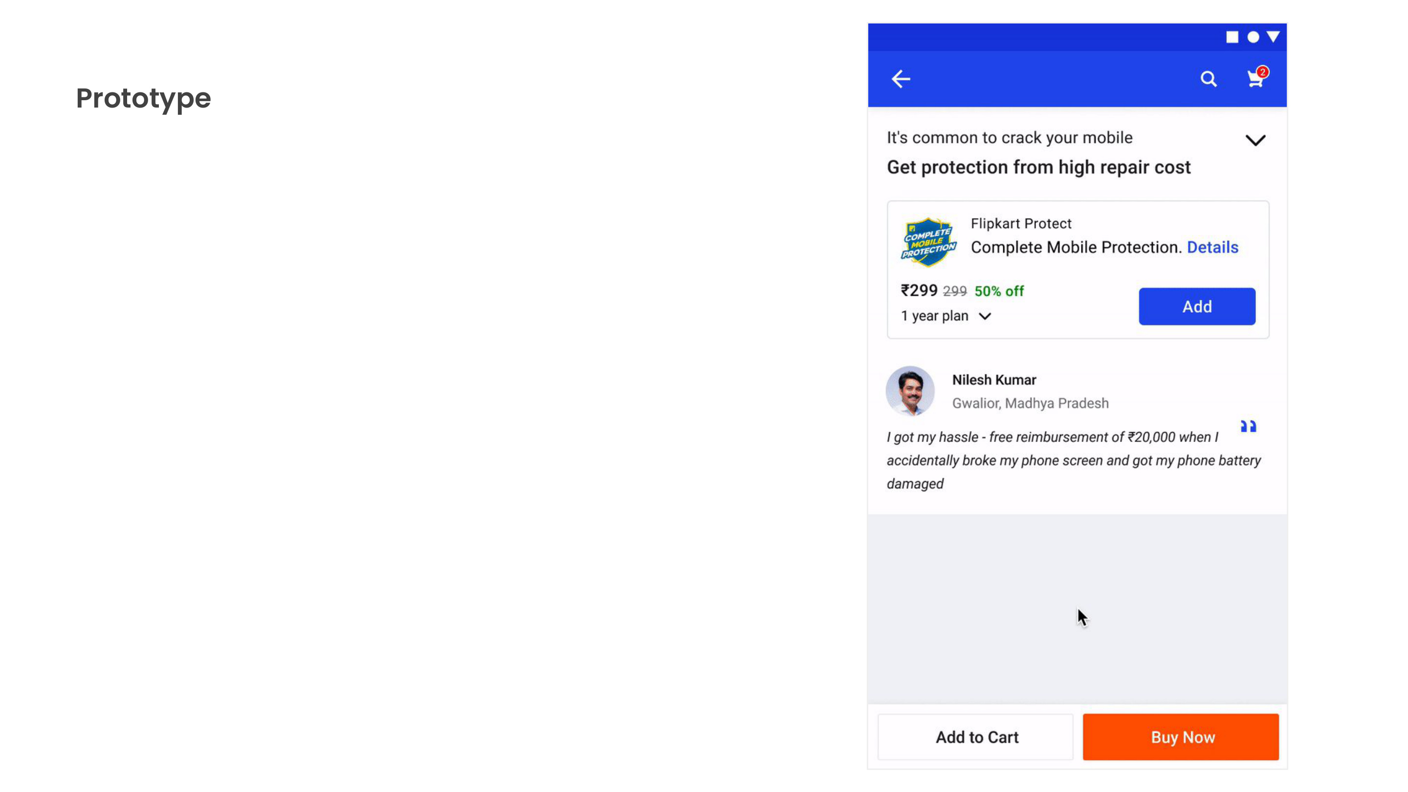 Flipkart slide 25