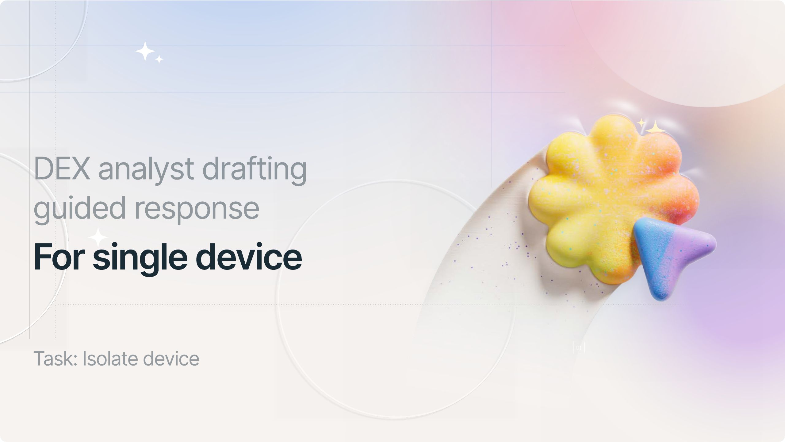 Guided Response - Part A · Analyst experience, slide 18
