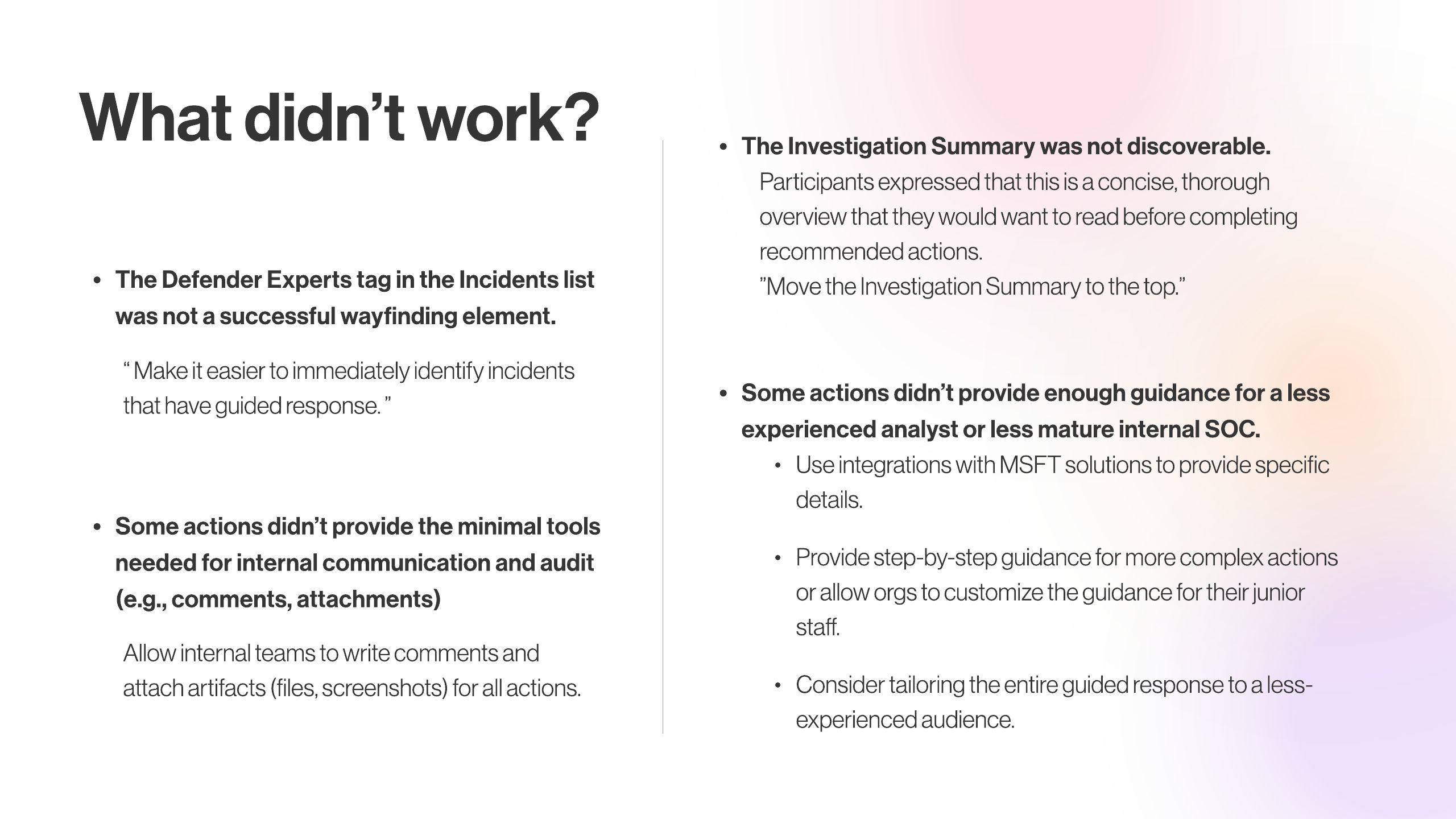 Guided Response - Part C · Research & impact, slide 4