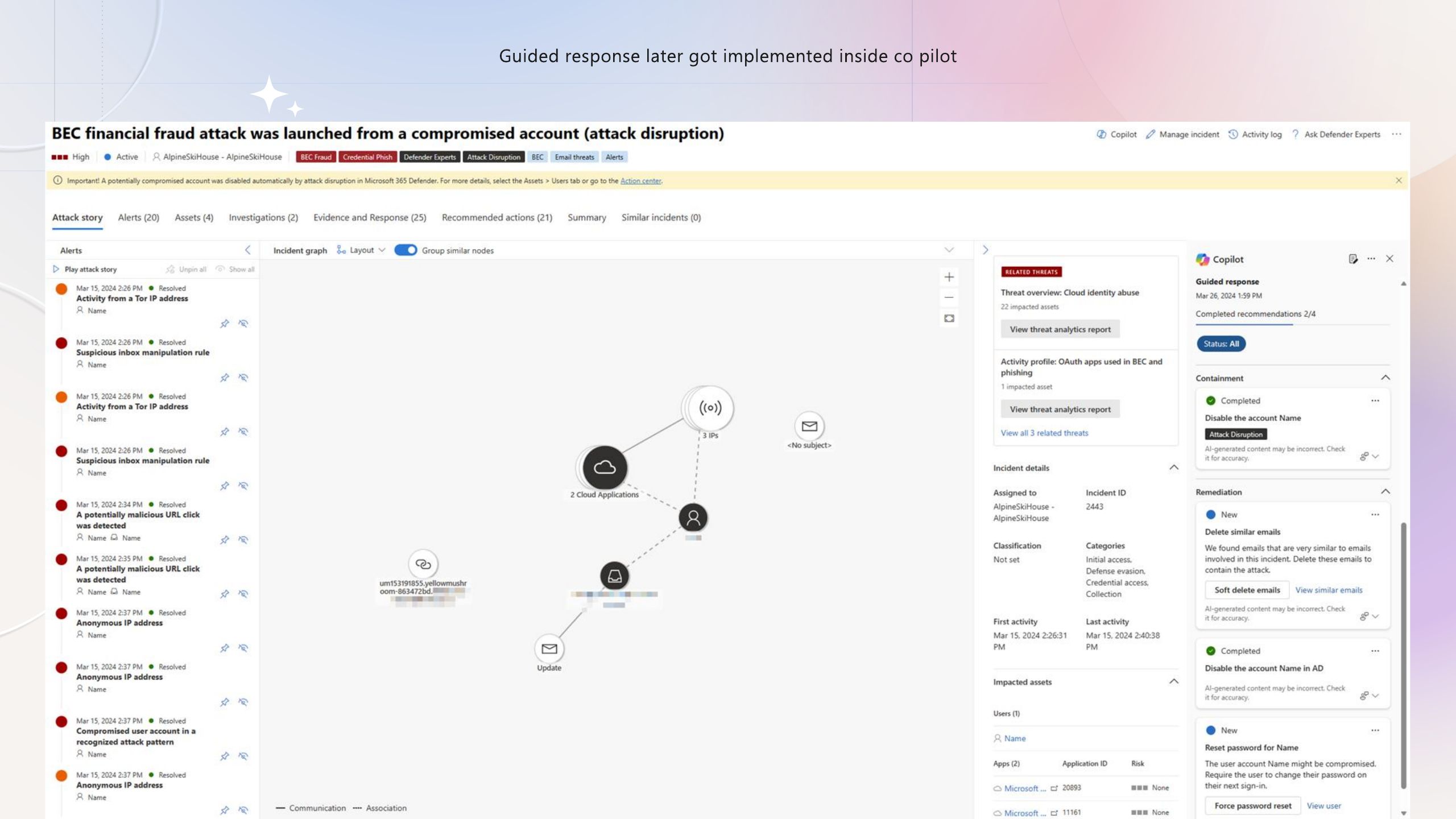 Guided Response - Part C · Research & impact, slide 9