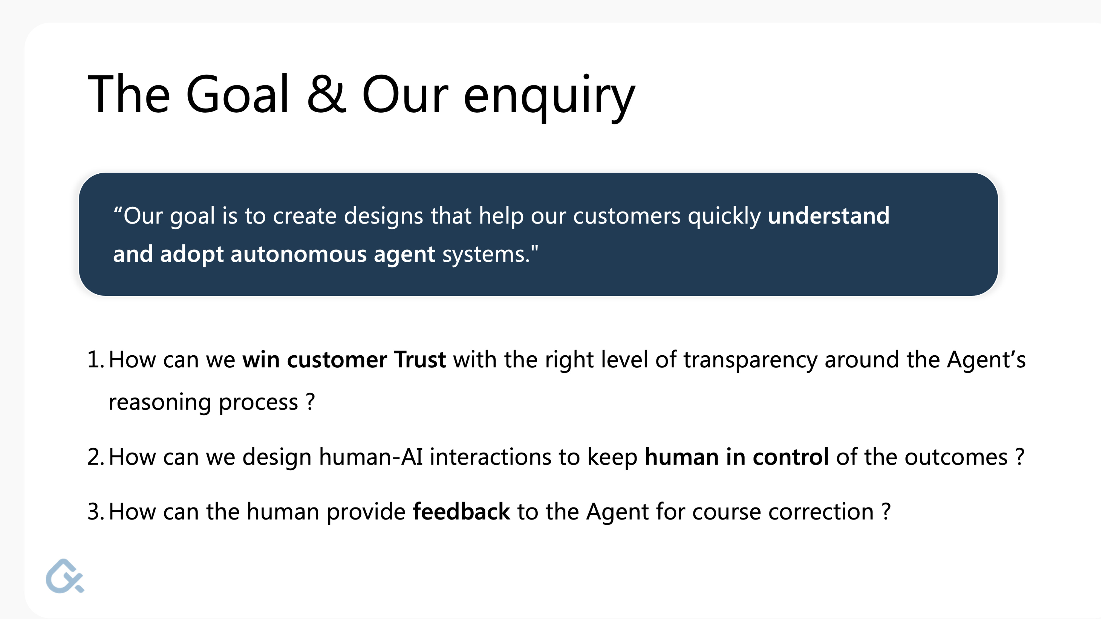Human in the Loop, slide 3
