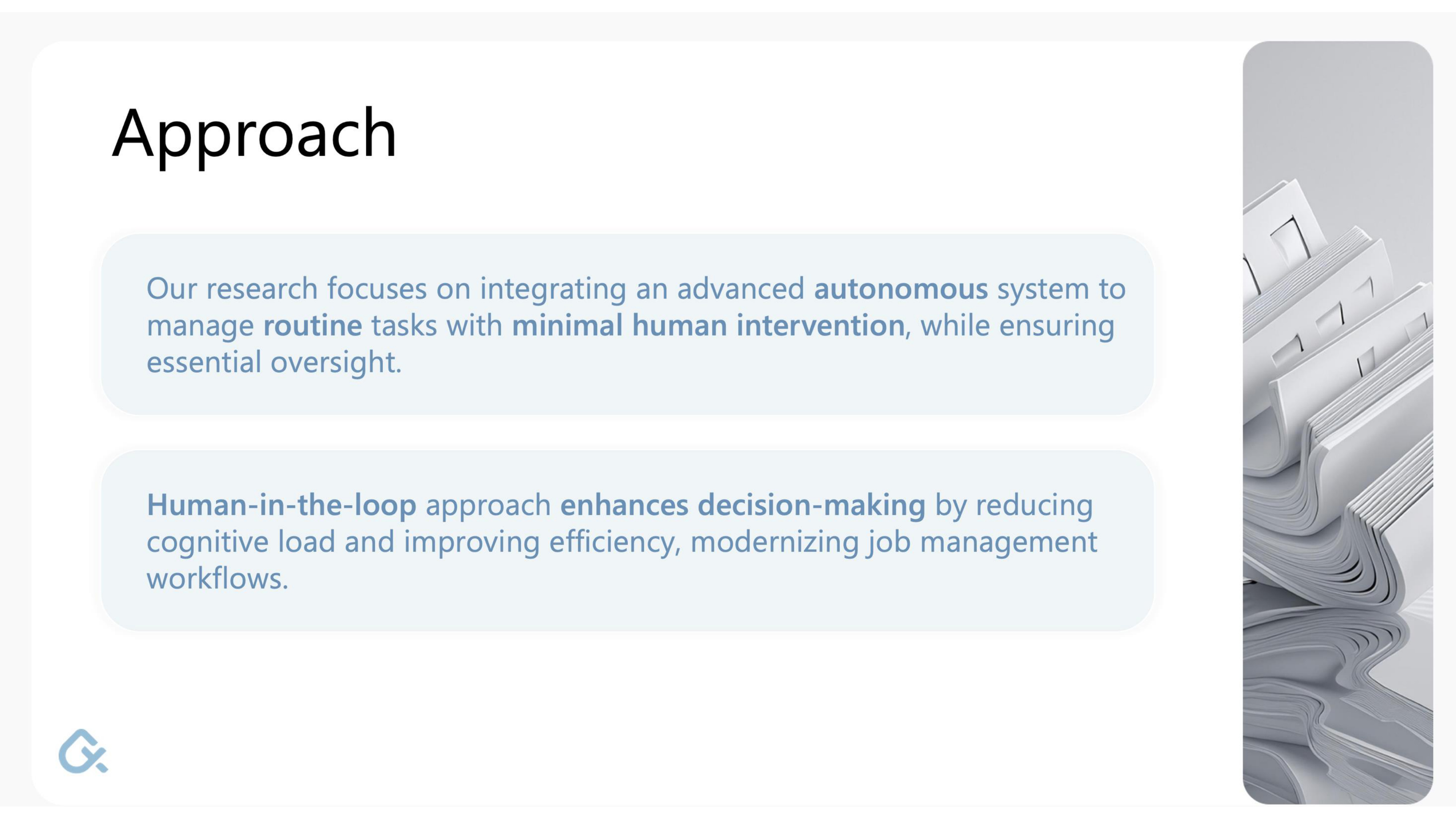 Human in the Loop, slide 4